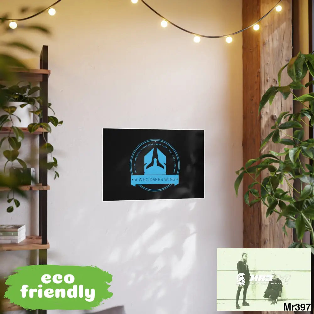 A Who Dares Wins 7 Photo Art Paper Posters Poster