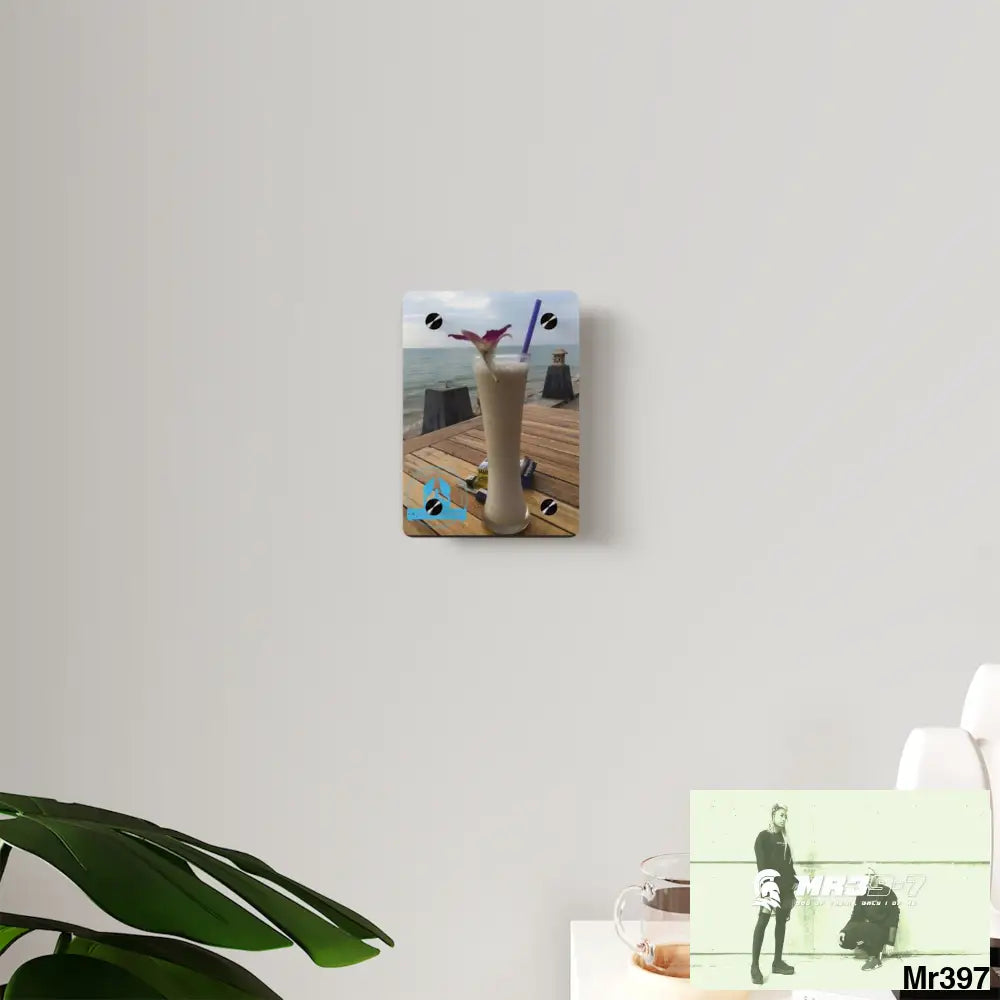 A Who Dares Wins Back to Thailand for my death(s) 2016 because its only Rock n Roll Koh Lak Acrylic Wall Art Panels