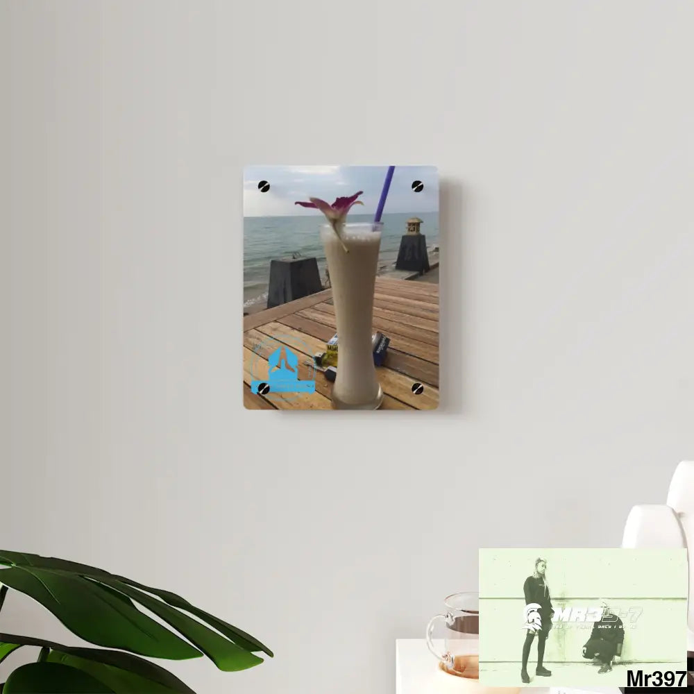 A Who Dares Wins Back to Thailand for my death(s) 2016 because its only Rock n Roll Koh Lak Acrylic Wall Art Panels