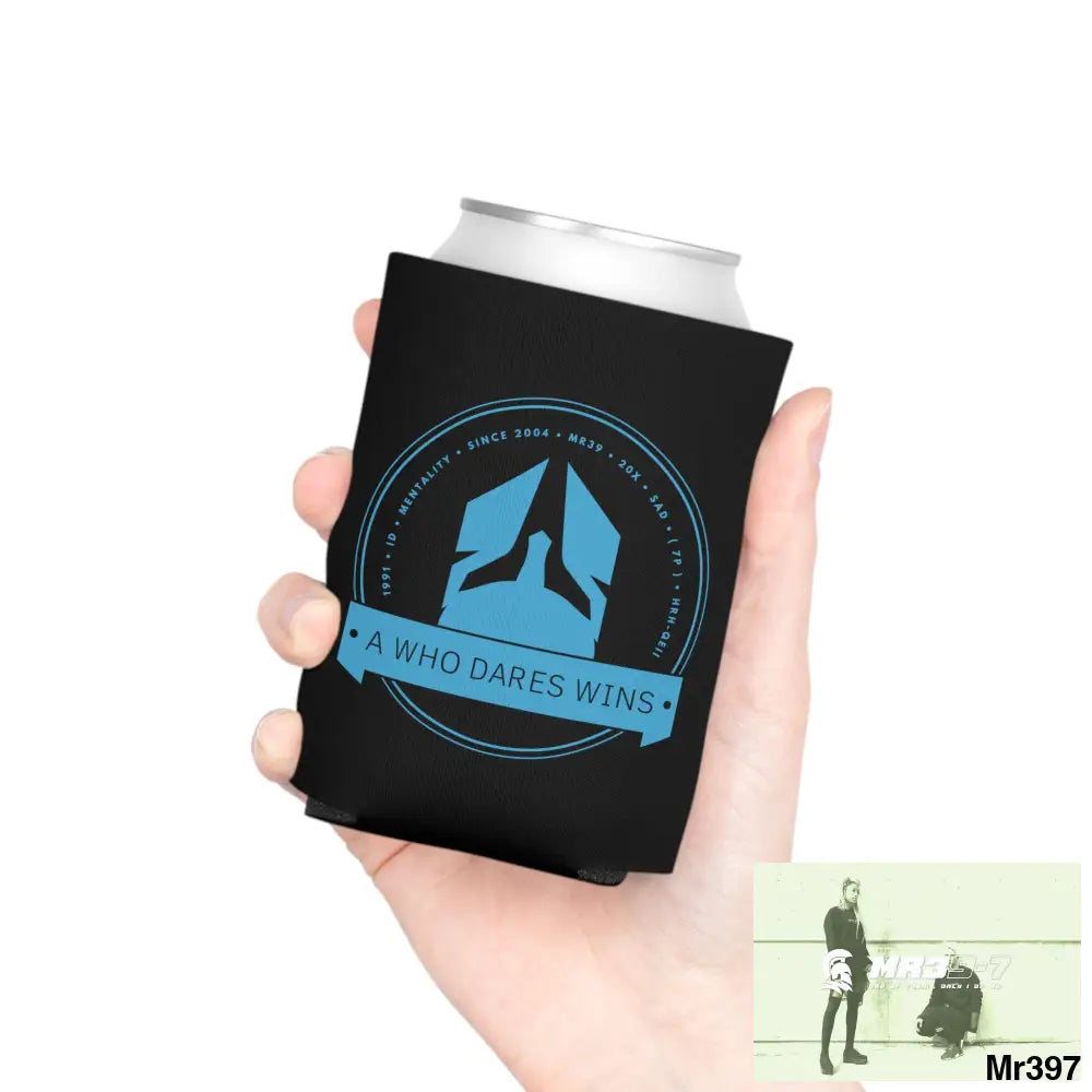 A Who Dares Wins Can Cooler Regular Can Accessories