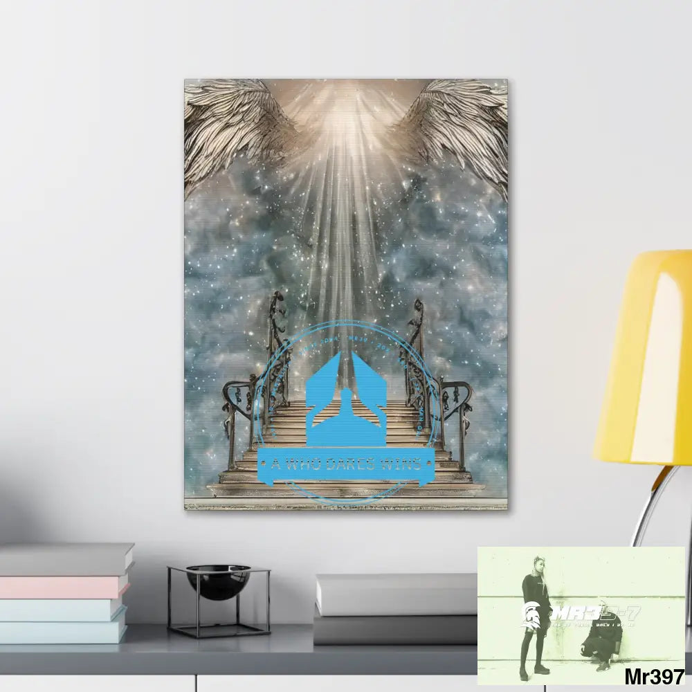 A Who Dares Wins Canvas Gallery Wraps The steps to Heaven Canvas