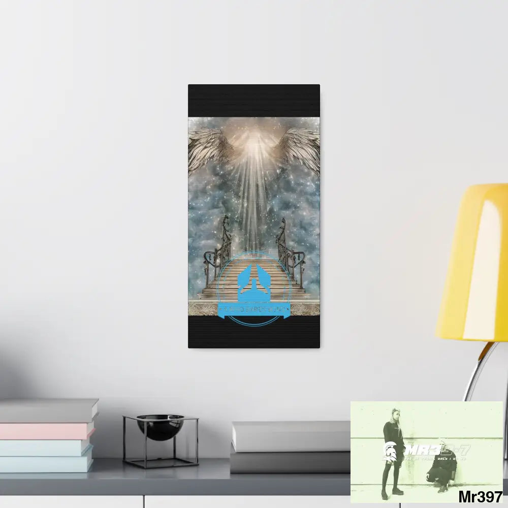 A Who Dares Wins Canvas Gallery Wraps The steps to Heaven Canvas