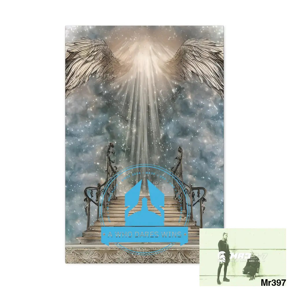 A Who Dares Wins Canvas Gallery Wraps The steps to Heaven Canvas
