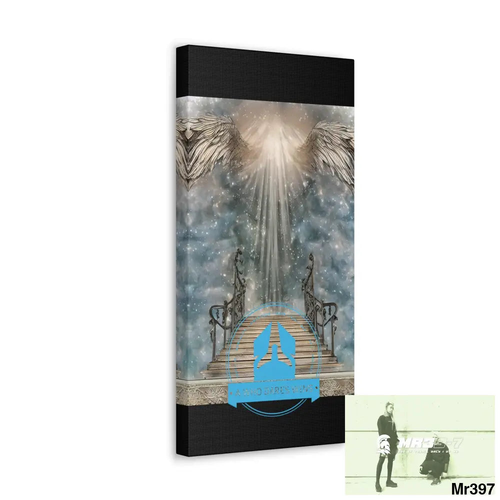 A Who Dares Wins Canvas Gallery Wraps The steps to Heaven Canvas