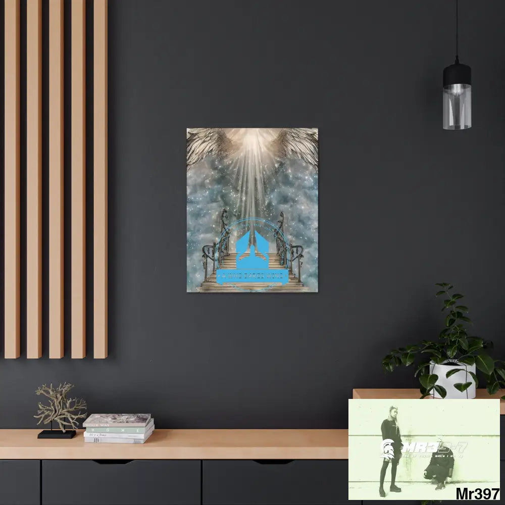 A Who Dares Wins Canvas Gallery Wraps The steps to Heaven 24″ x 30″ / Premium Gallery Wraps (1.25″) Canvas