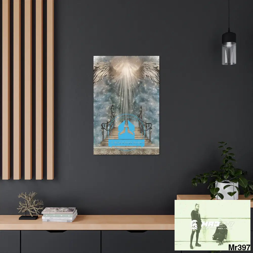 A Who Dares Wins Canvas Gallery Wraps The steps to Heaven 24″ x 36″ / Premium Gallery Wraps (1.25″) Canvas