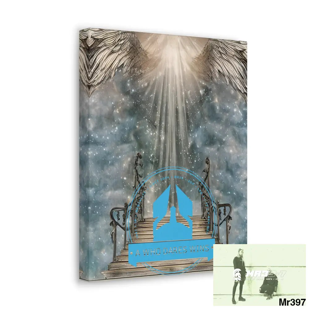 A Who Dares Wins Canvas Gallery Wraps The steps to Heaven Canvas