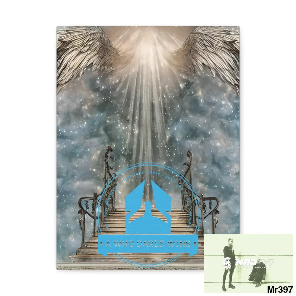 A Who Dares Wins Canvas Gallery Wraps The steps to Heaven Canvas