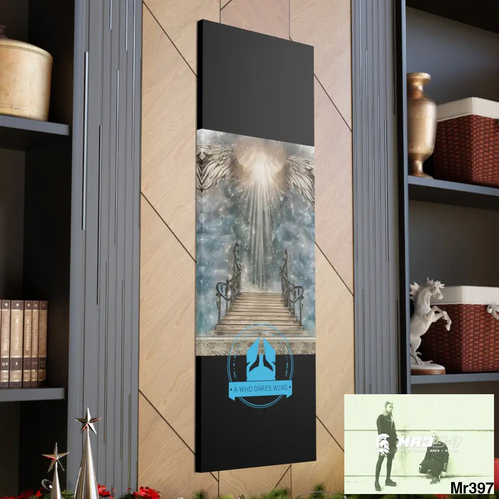 A Who Dares Wins Canvas Gallery Wraps The steps to Heaven Canvas