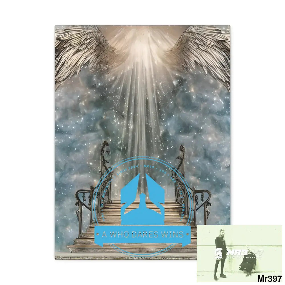 A Who Dares Wins Canvas Gallery Wraps The steps to Heaven Canvas