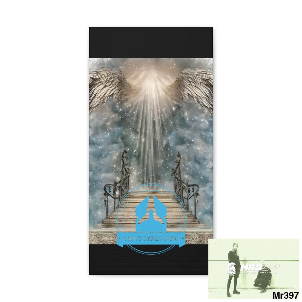 A Who Dares Wins Canvas Gallery Wraps The steps to Heaven Canvas