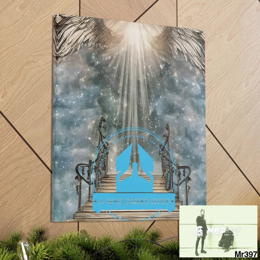 A Who Dares Wins Canvas Gallery Wraps The steps to Heaven Canvas