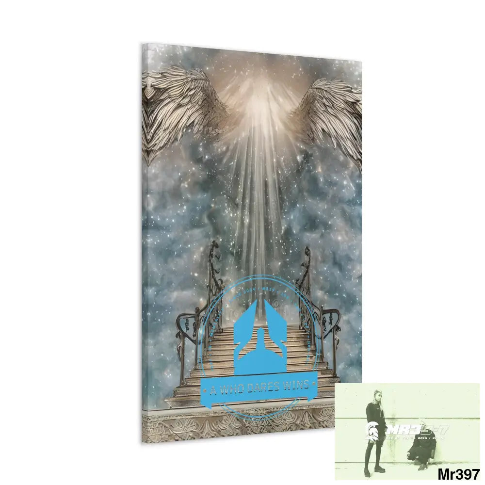 A Who Dares Wins Canvas Gallery Wraps The steps to Heaven Canvas