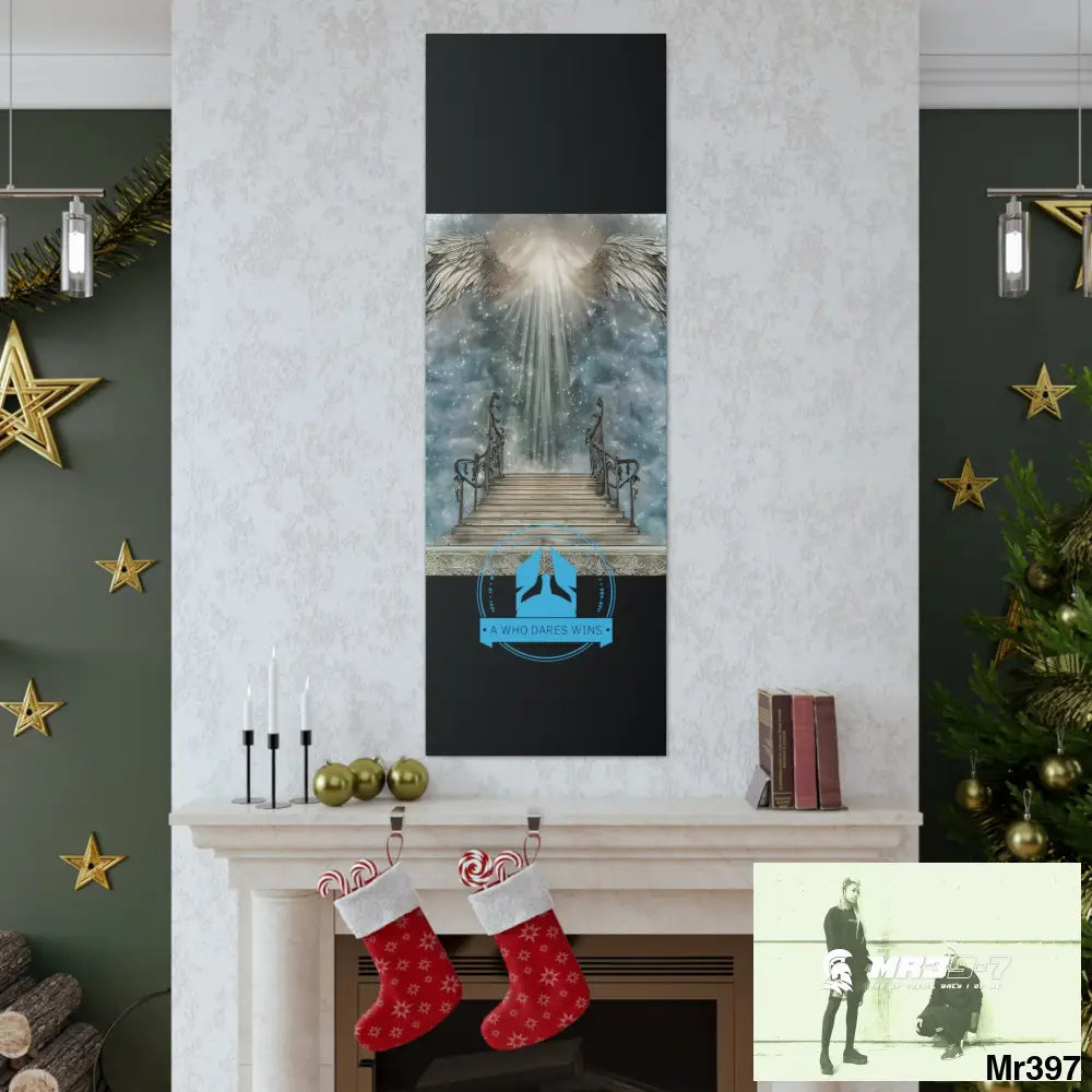 A Who Dares Wins Canvas Gallery Wraps The steps to Heaven Canvas