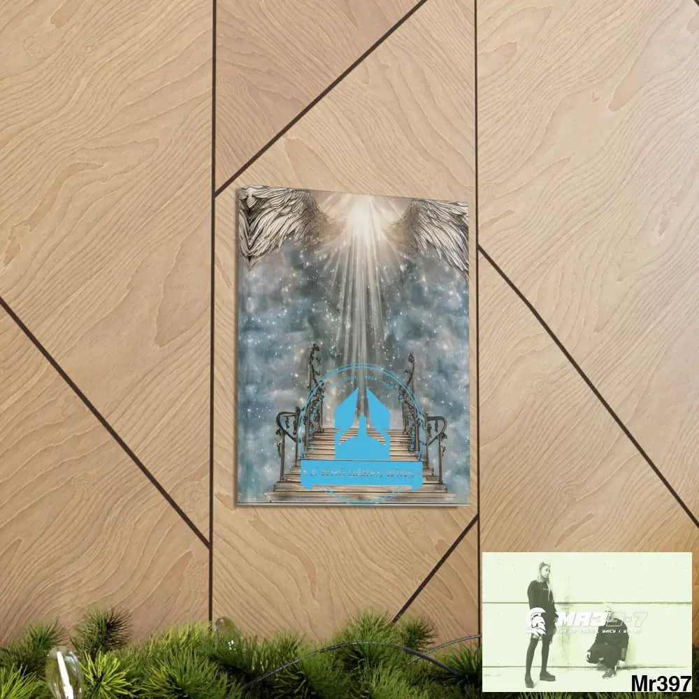 A Who Dares Wins Canvas Gallery Wraps The steps to Heaven Canvas