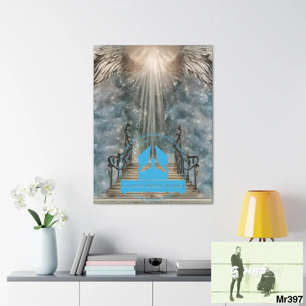 A Who Dares Wins Canvas Gallery Wraps The steps to Heaven Canvas