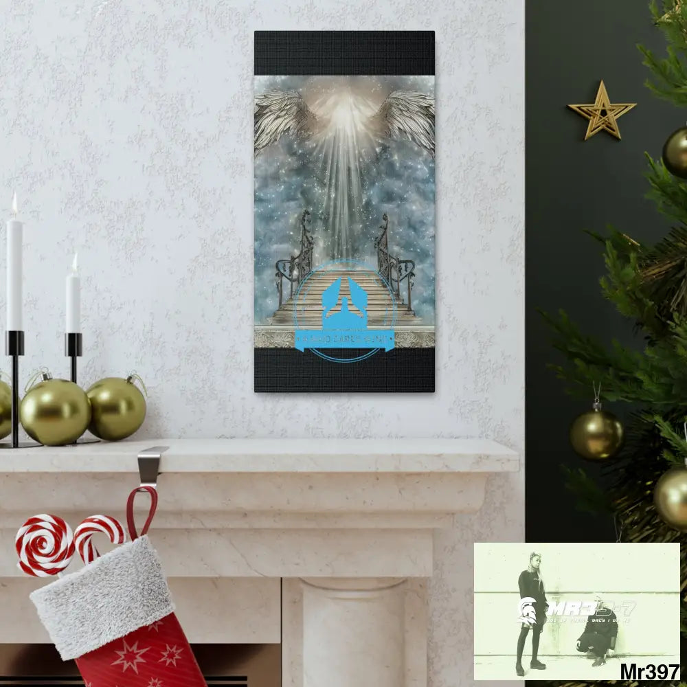 A Who Dares Wins Canvas Gallery Wraps The steps to Heaven Canvas