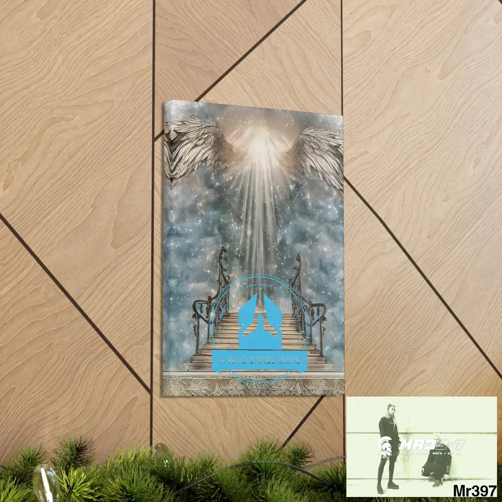 A Who Dares Wins Canvas Gallery Wraps The steps to Heaven Canvas