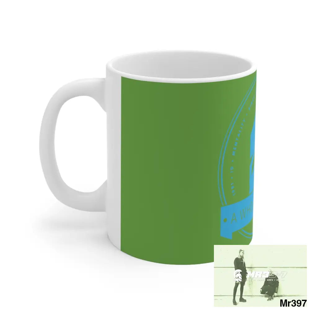 A Who Dares Wins Ceramic Mug 11oz 11oz Mug