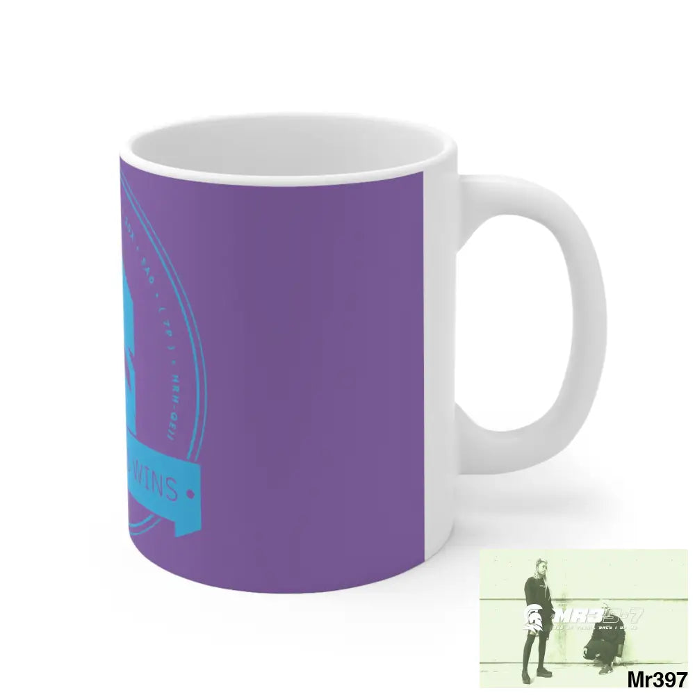 A Who Dares Wins Ceramic Mug 11oz 11oz Mug