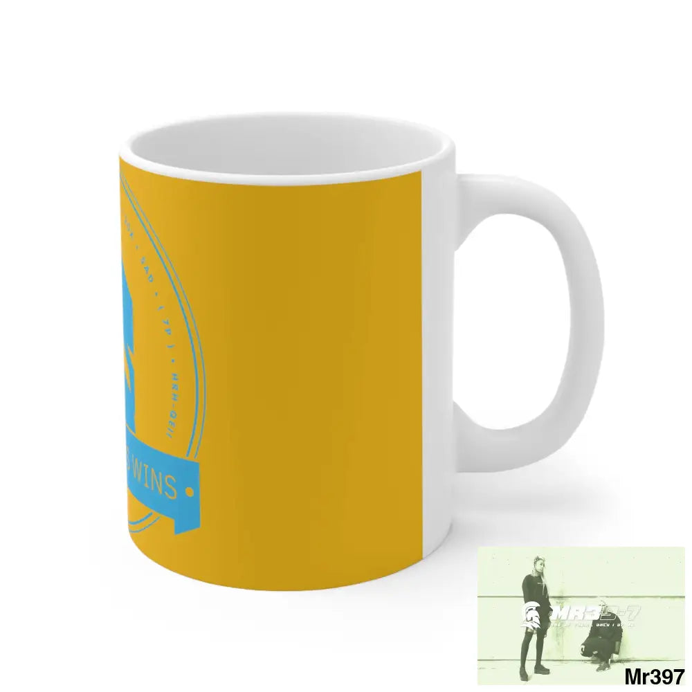 A Who Dares Wins Ceramic Mug 11oz 11oz Mug