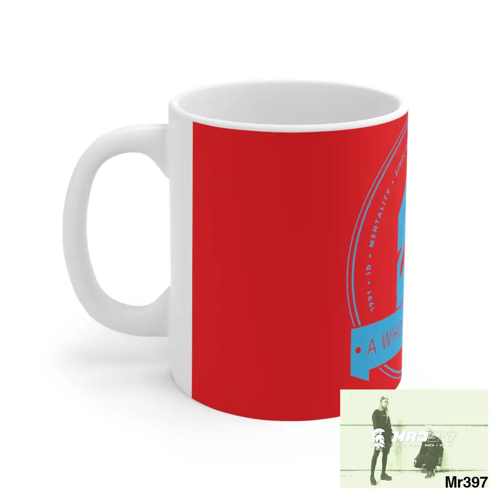 A Who Dares Wins Ceramic Mug 11oz 11oz Mug