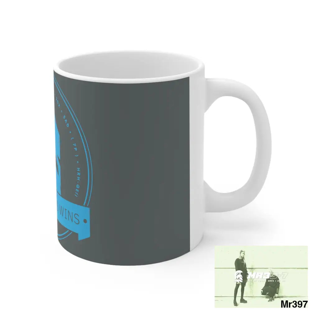 A Who Dares Wins Ceramic Mug 11oz 11oz Mug