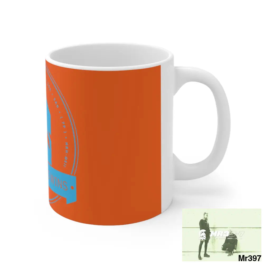 A Who Dares Wins Ceramic Mug 11oz 11oz Mug