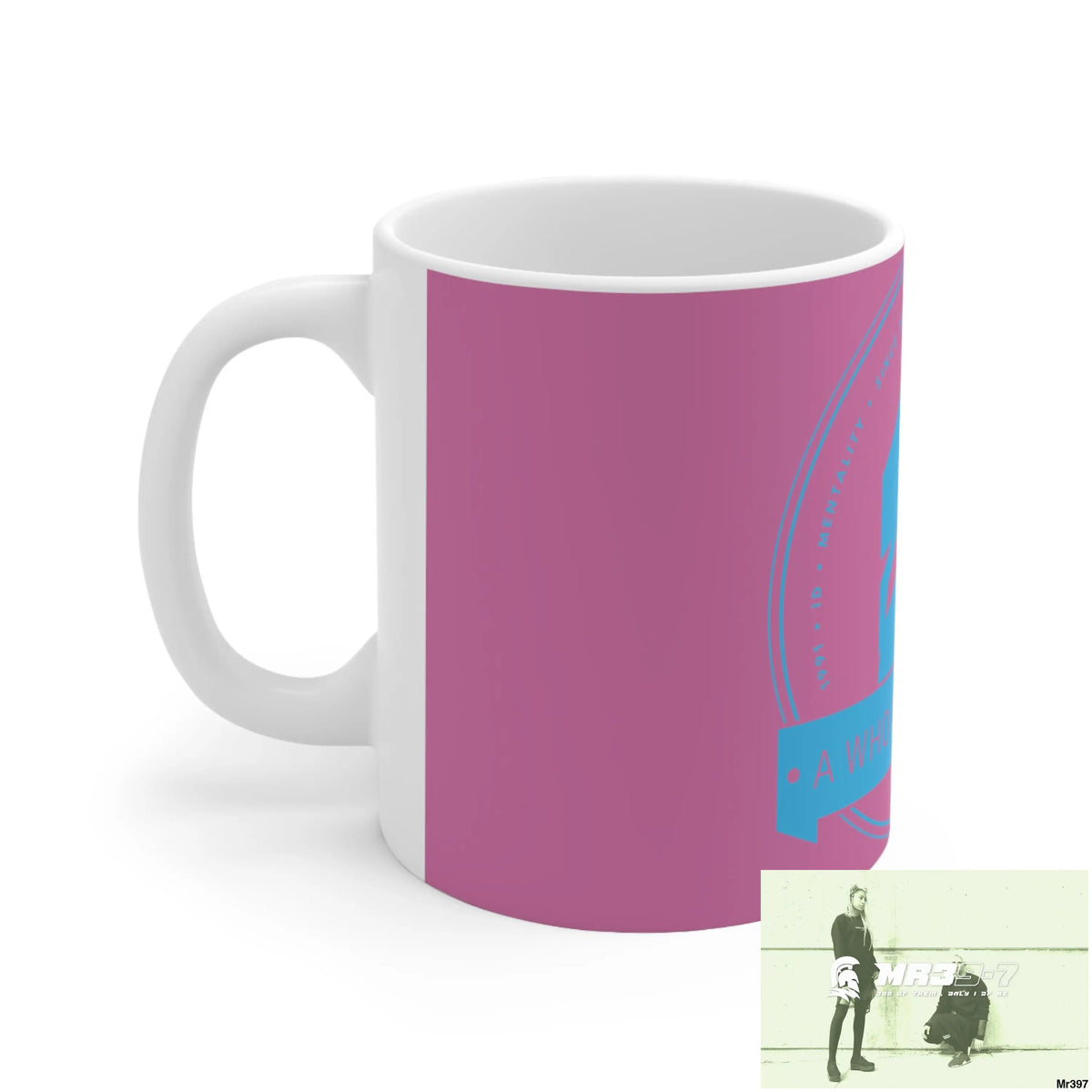A Who Dares Wins Ceramic Mug 11oz 11oz Mug