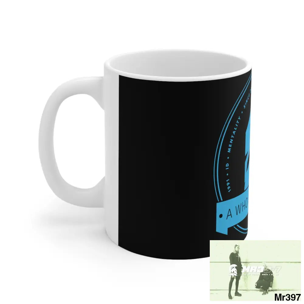 A Who Dares Wins Ceramic Mug 11oz 11oz Mug