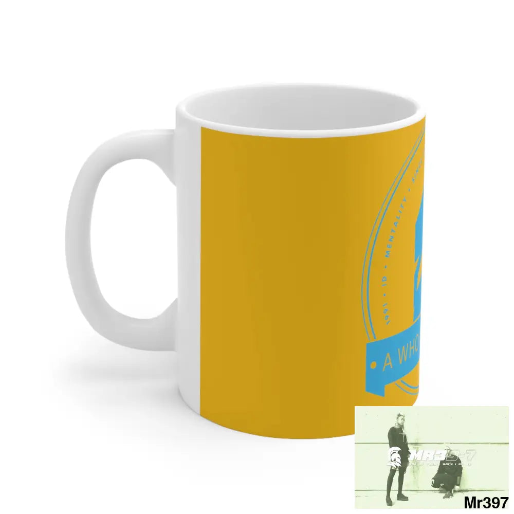 A Who Dares Wins Ceramic Mug 11oz 11oz Mug