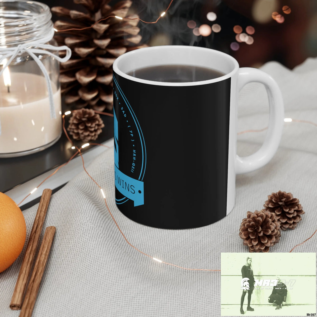 A Who Dares Wins Ceramic Mug 11oz 11oz Mug