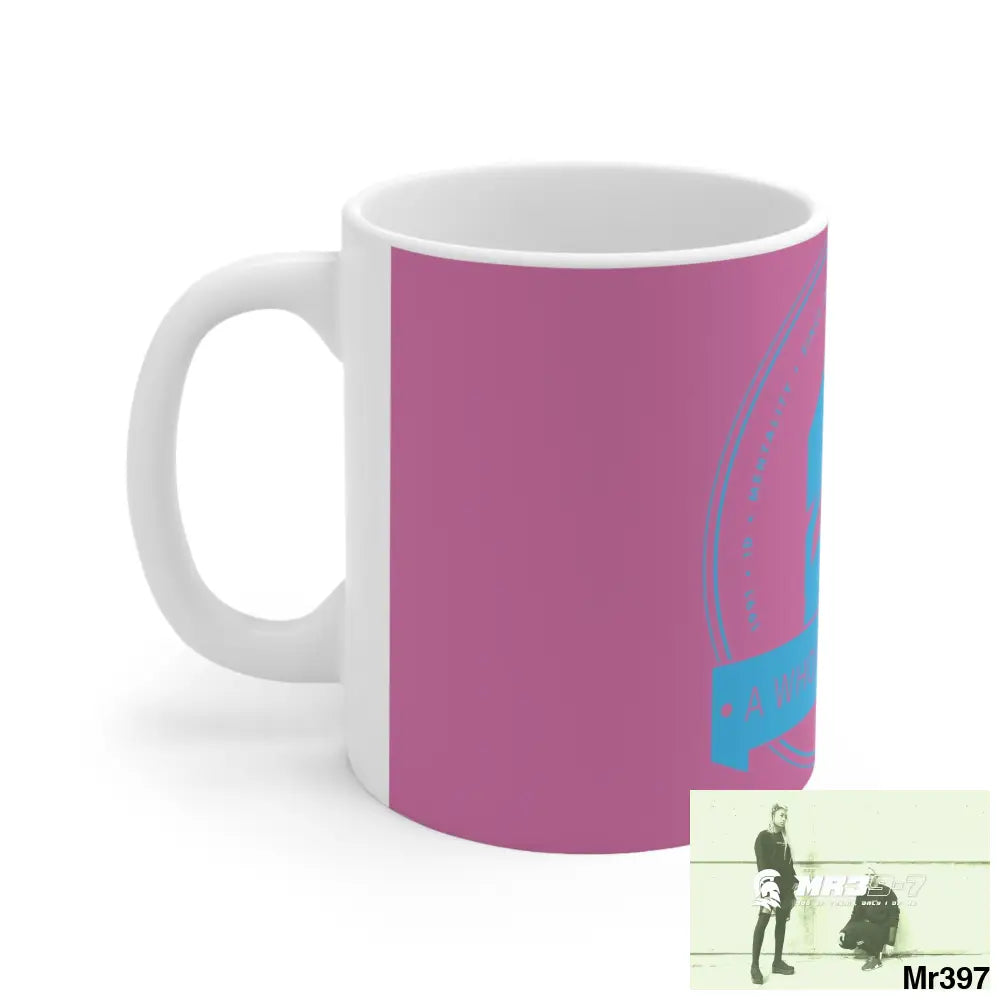 A Who Dares Wins Ceramic Mug 11oz 11oz Mug