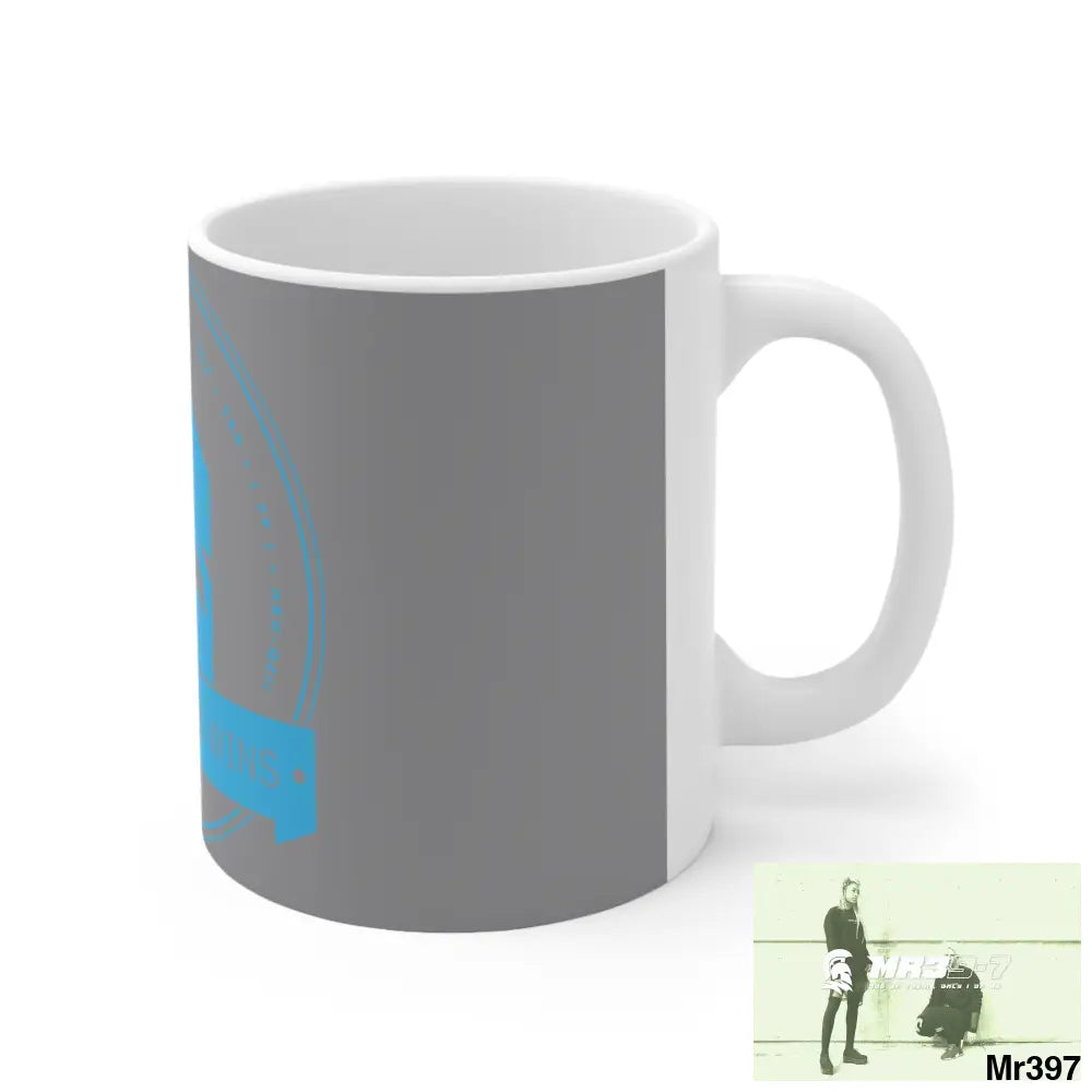 A Who Dares Wins Ceramic Mug 11oz 11oz Mug