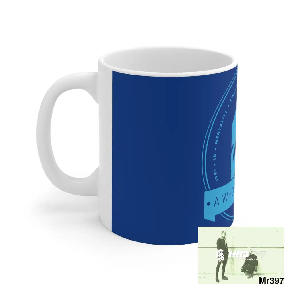 A Who Dares Wins Ceramic Mug 11oz 11oz Mug