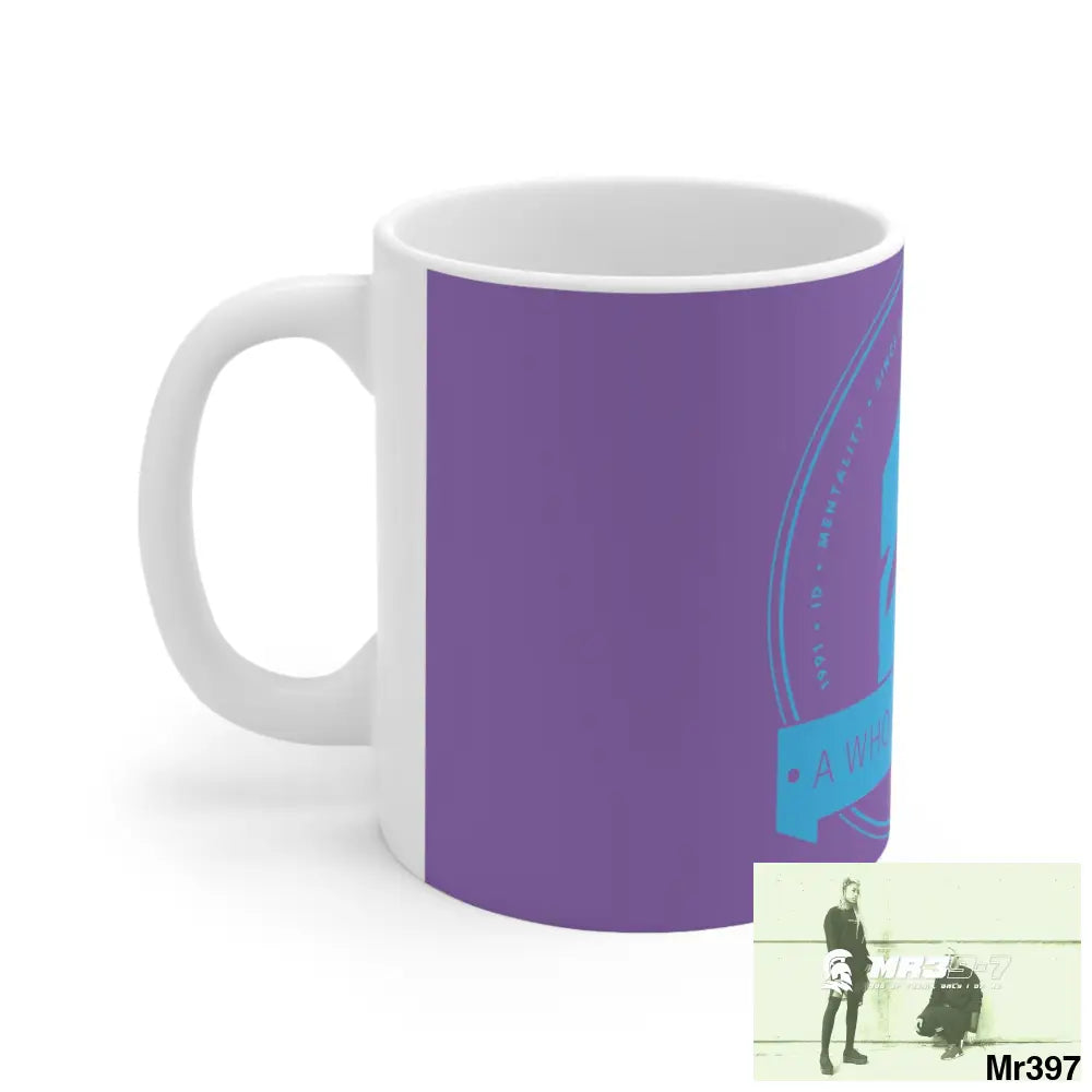 A Who Dares Wins Ceramic Mug 11oz 11oz Mug