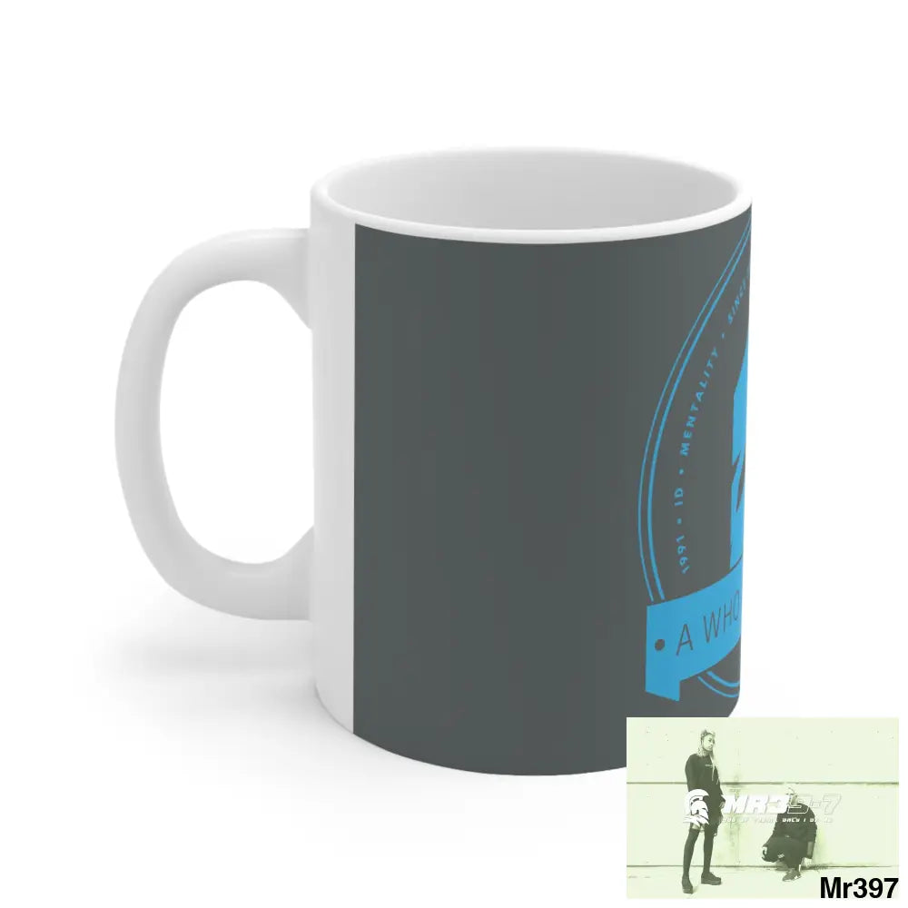 A Who Dares Wins Ceramic Mug 11oz 11oz Mug