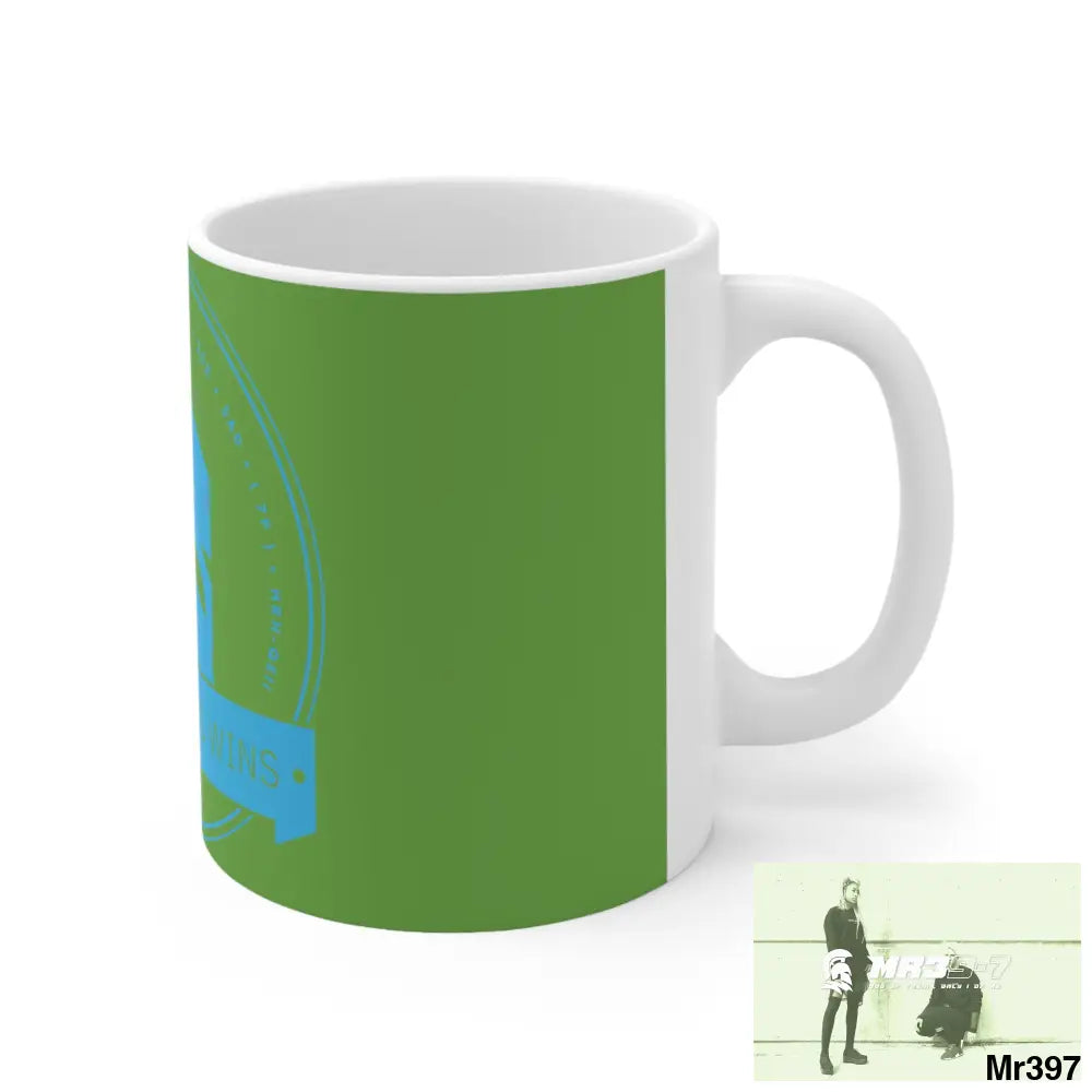 A Who Dares Wins Ceramic Mug 11oz 11oz Mug