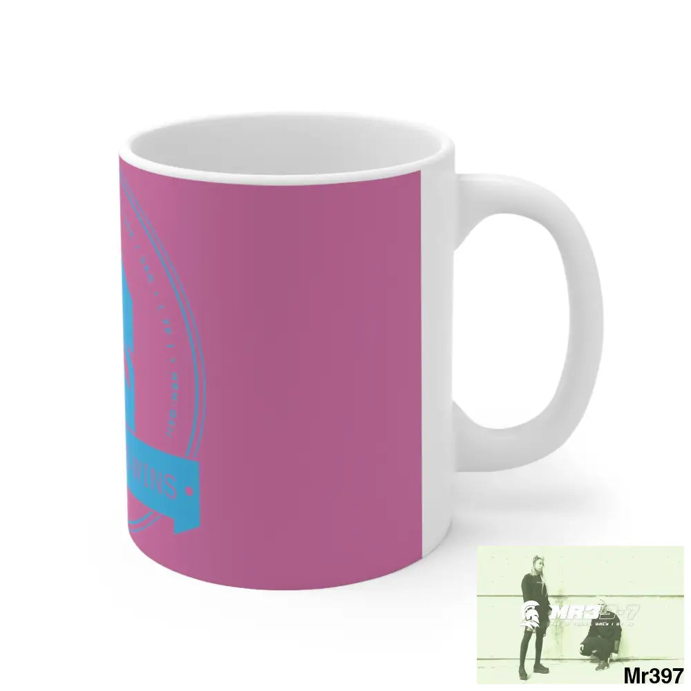 A Who Dares Wins Ceramic Mug 11oz 11oz Mug