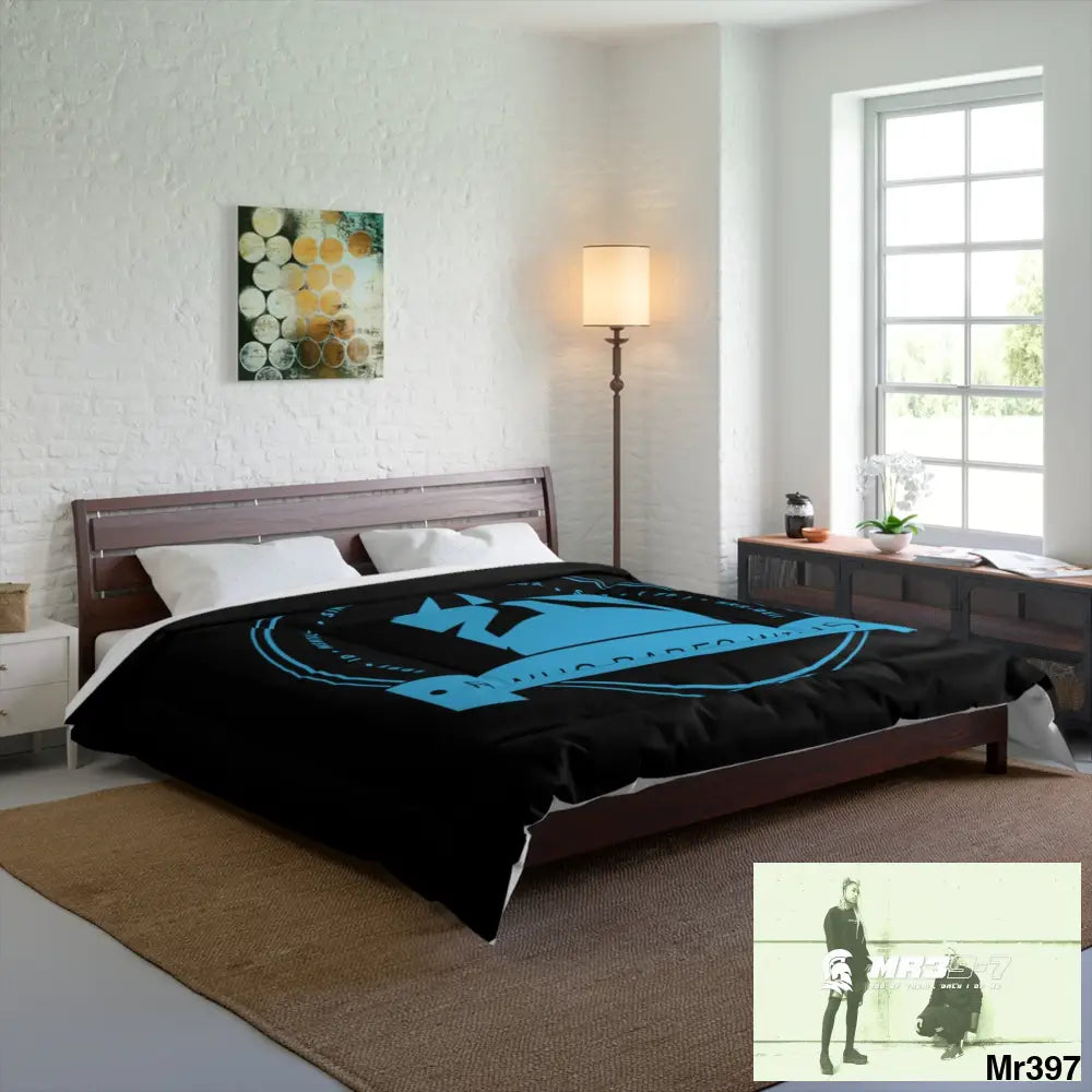 A Who Dares Wins Comforter Home Decor