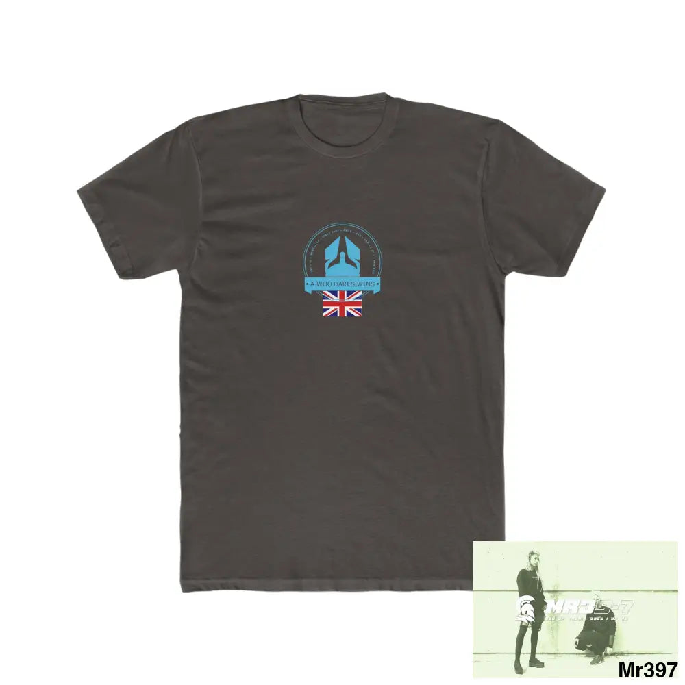 A Who Dares Wins Dahab 2014 in Blind 130 million Crew Men’s Cotton Crew Tee Solid Dark Chocolate / S T-Shirt