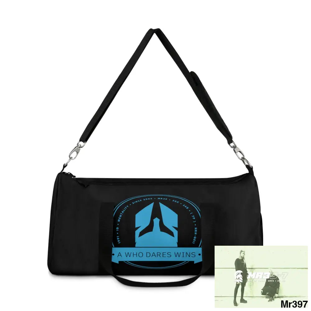 A Who Dares Wins Duffel Bag Bags
