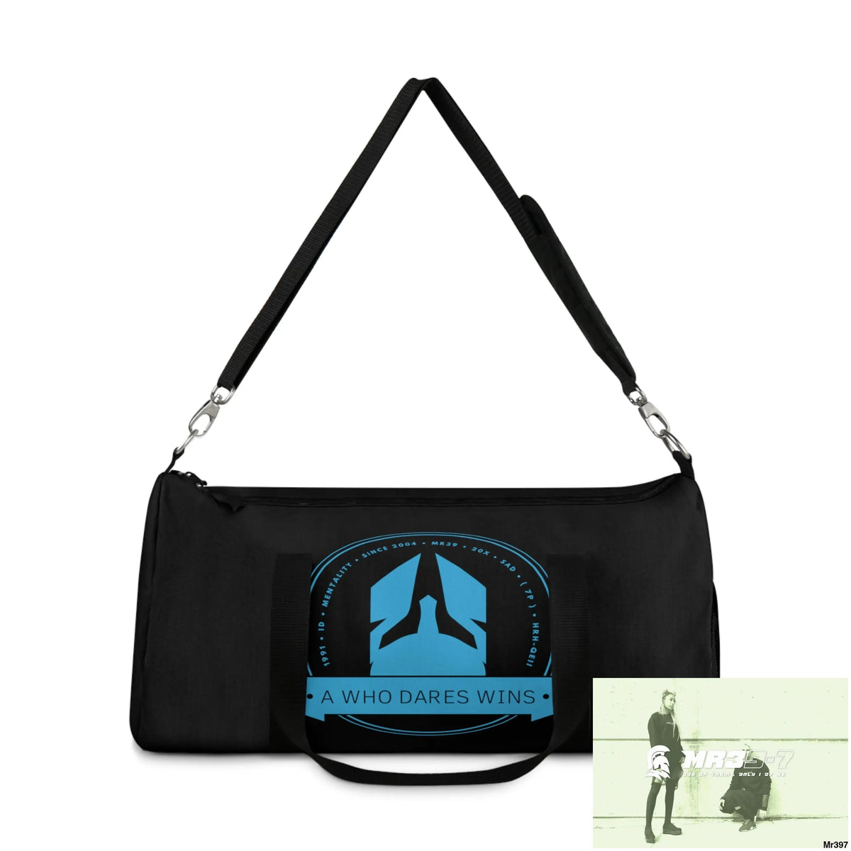A Who Dares Wins Duffel Bag Bags