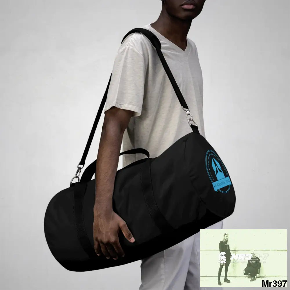 A Who Dares Wins Duffel Bag Bags