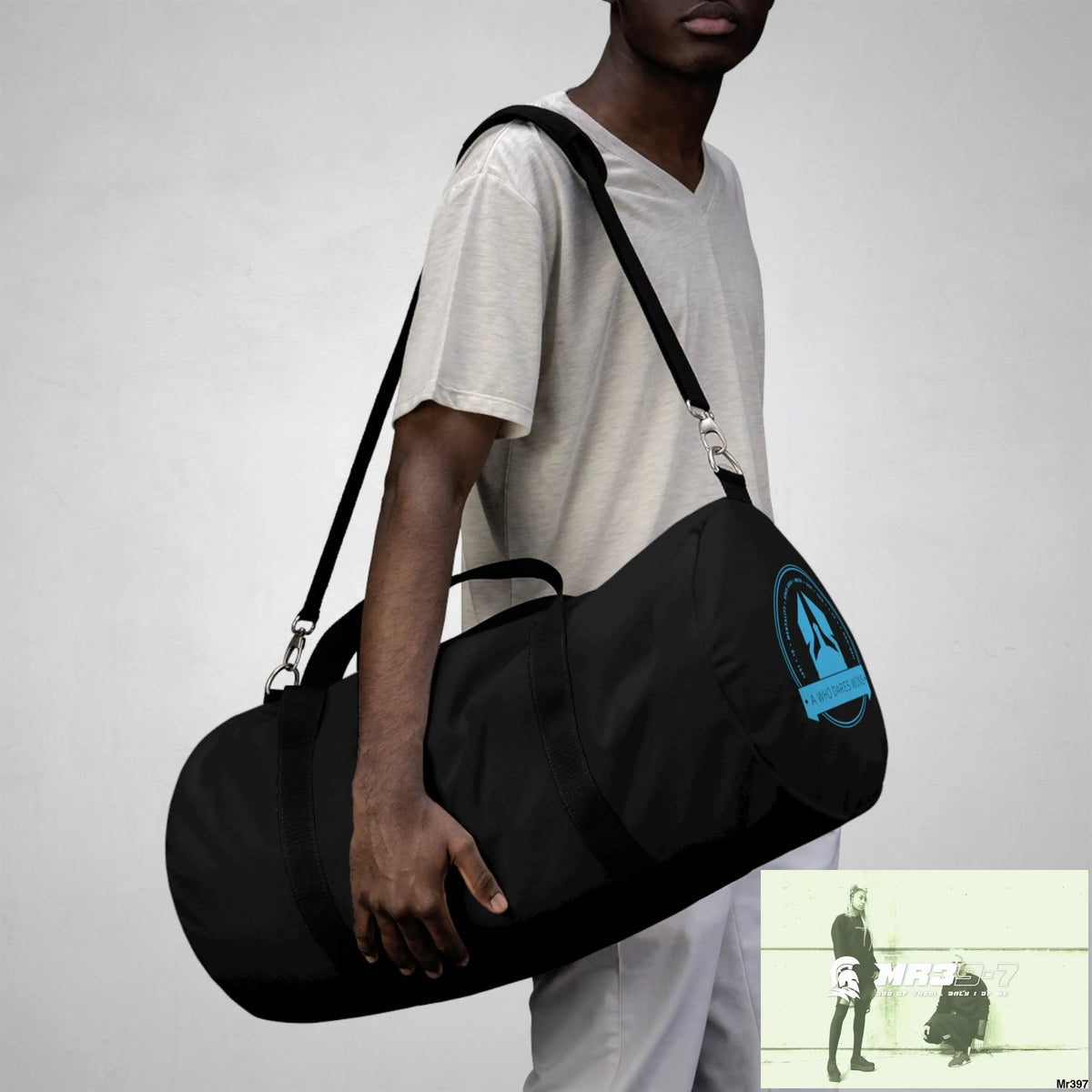 A Who Dares Wins Duffel Bag Bags