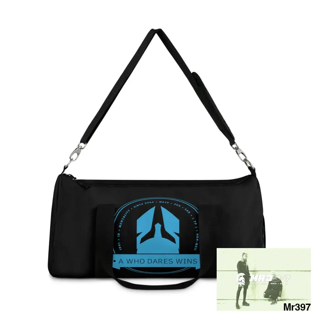 A Who Dares Wins Duffel Bag Bags