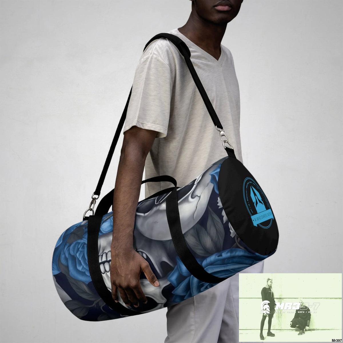 A Who Dares Wins Duffel Bag Bags