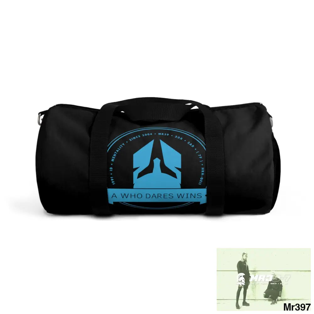 A Who Dares Wins Duffel Bag Small Bags