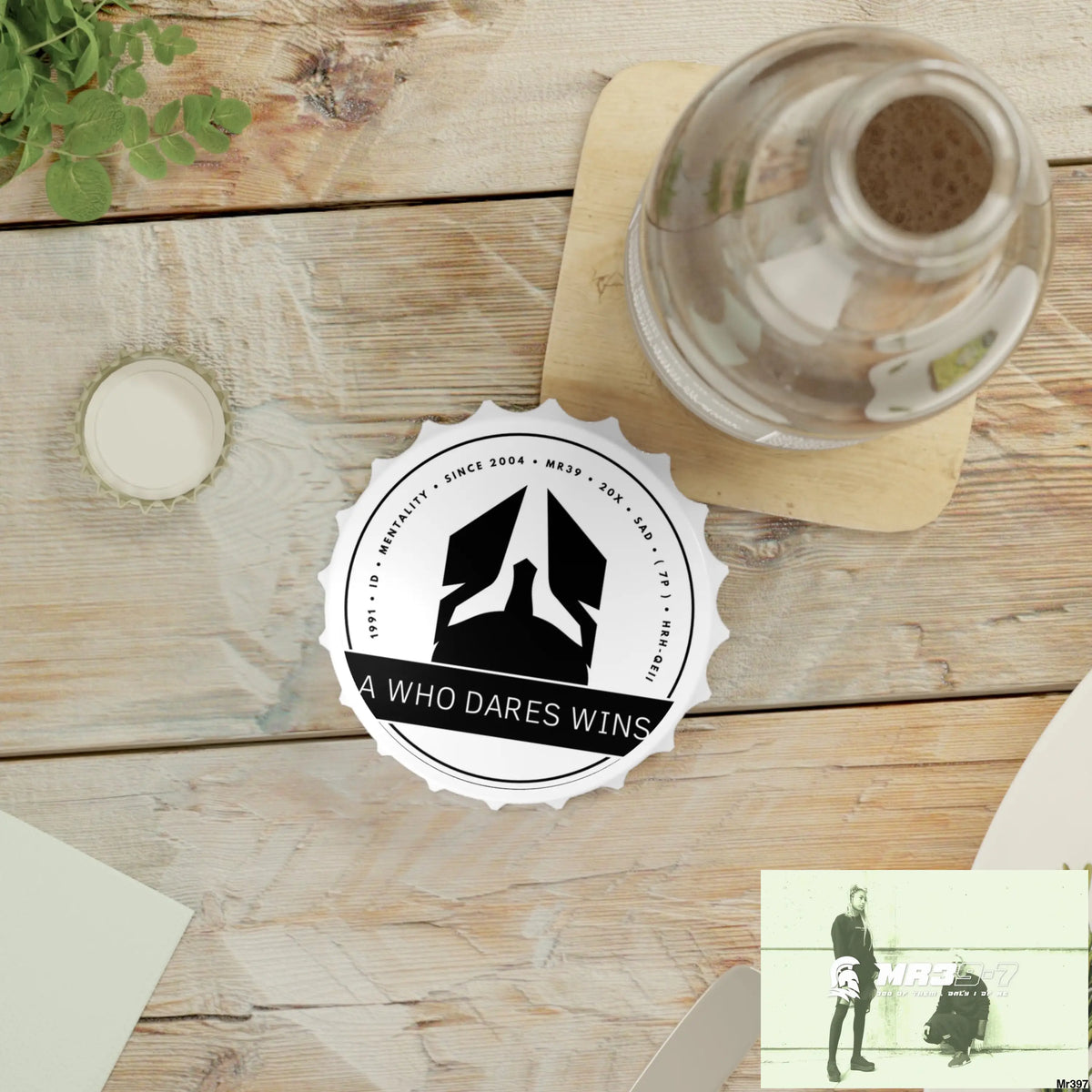 A Who Dares Wins Edition Bottle Opener One size / White Accessories