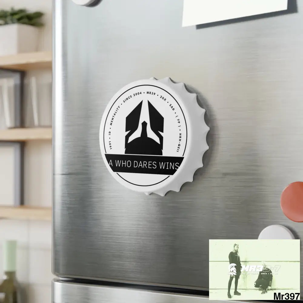 A Who Dares Wins Edition Bottle Opener One size / White Accessories